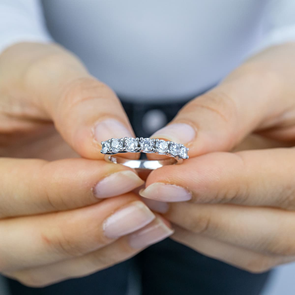 Women's Rings Gofas Silver