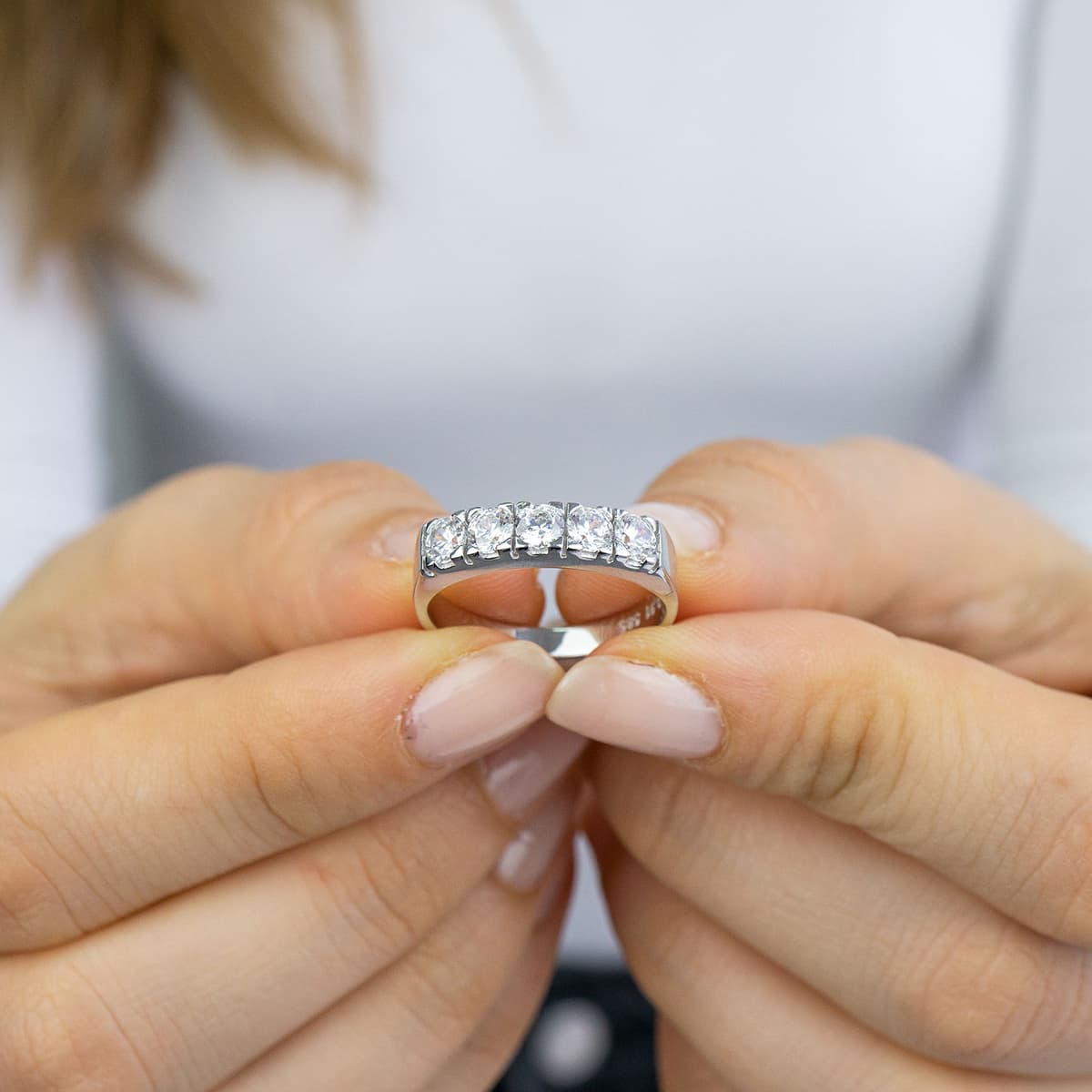 Women's Rings Gofas Silver