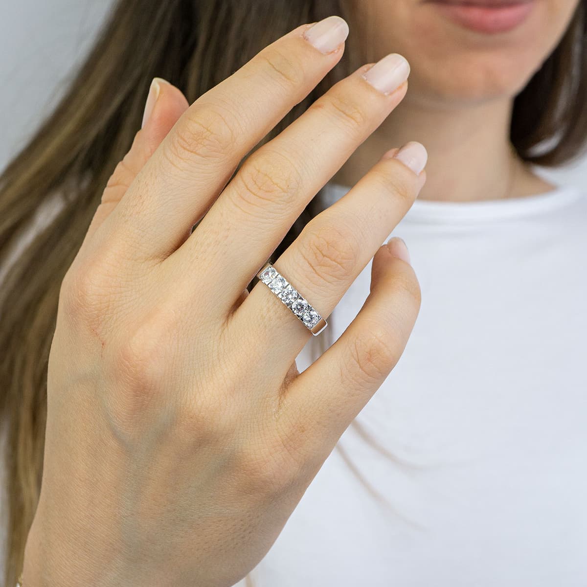 Women's Rings Gofas Silver