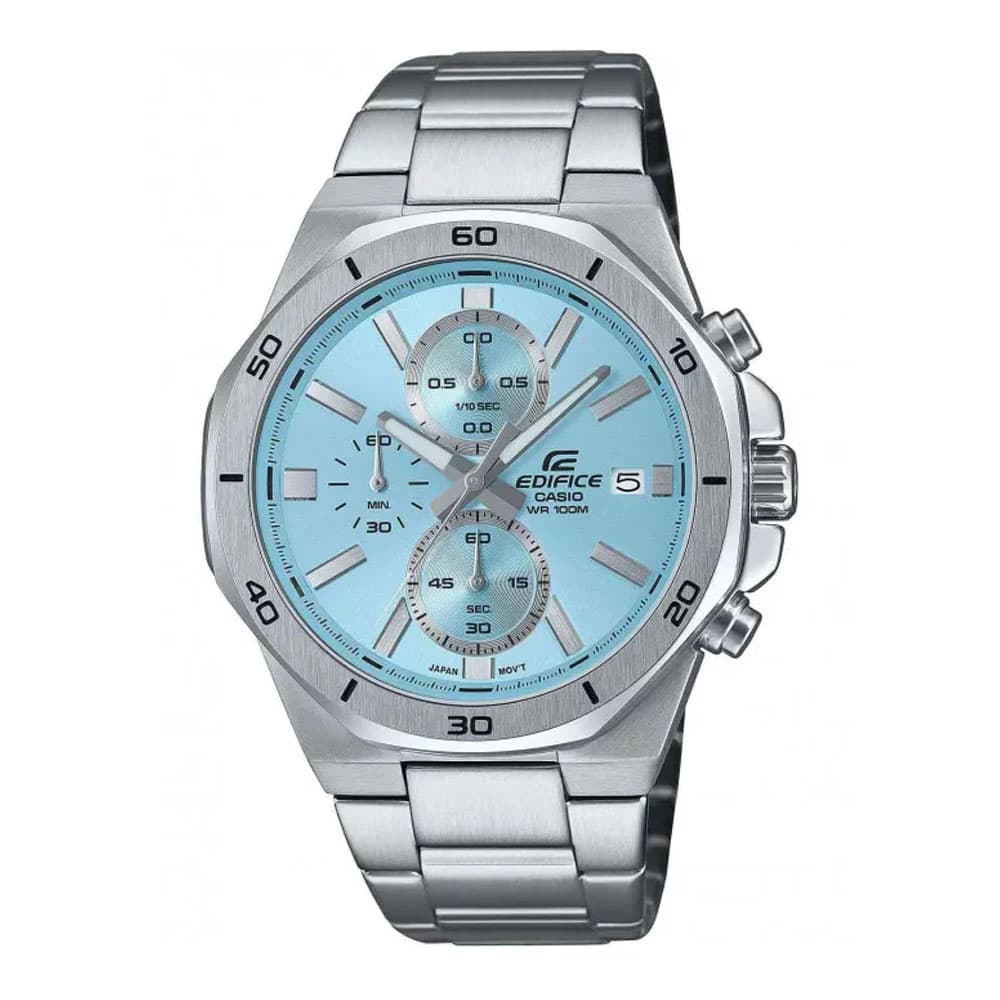 Men's Watches EDIFICE Silver