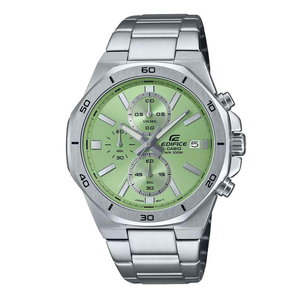 Men's Watches EDIFICE Silver