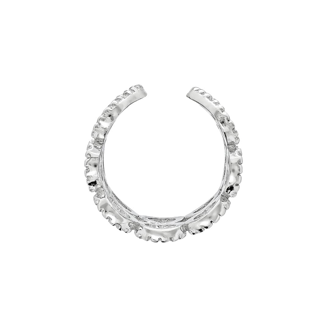 Women's Earrings Gofas Silver