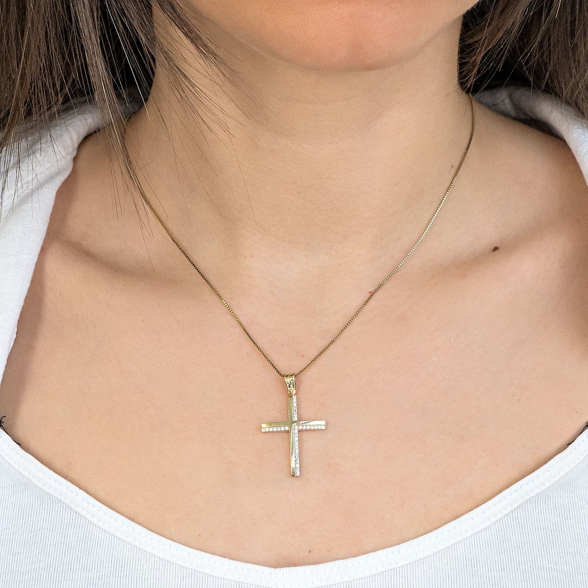 Women's Pendants Gofas Gold