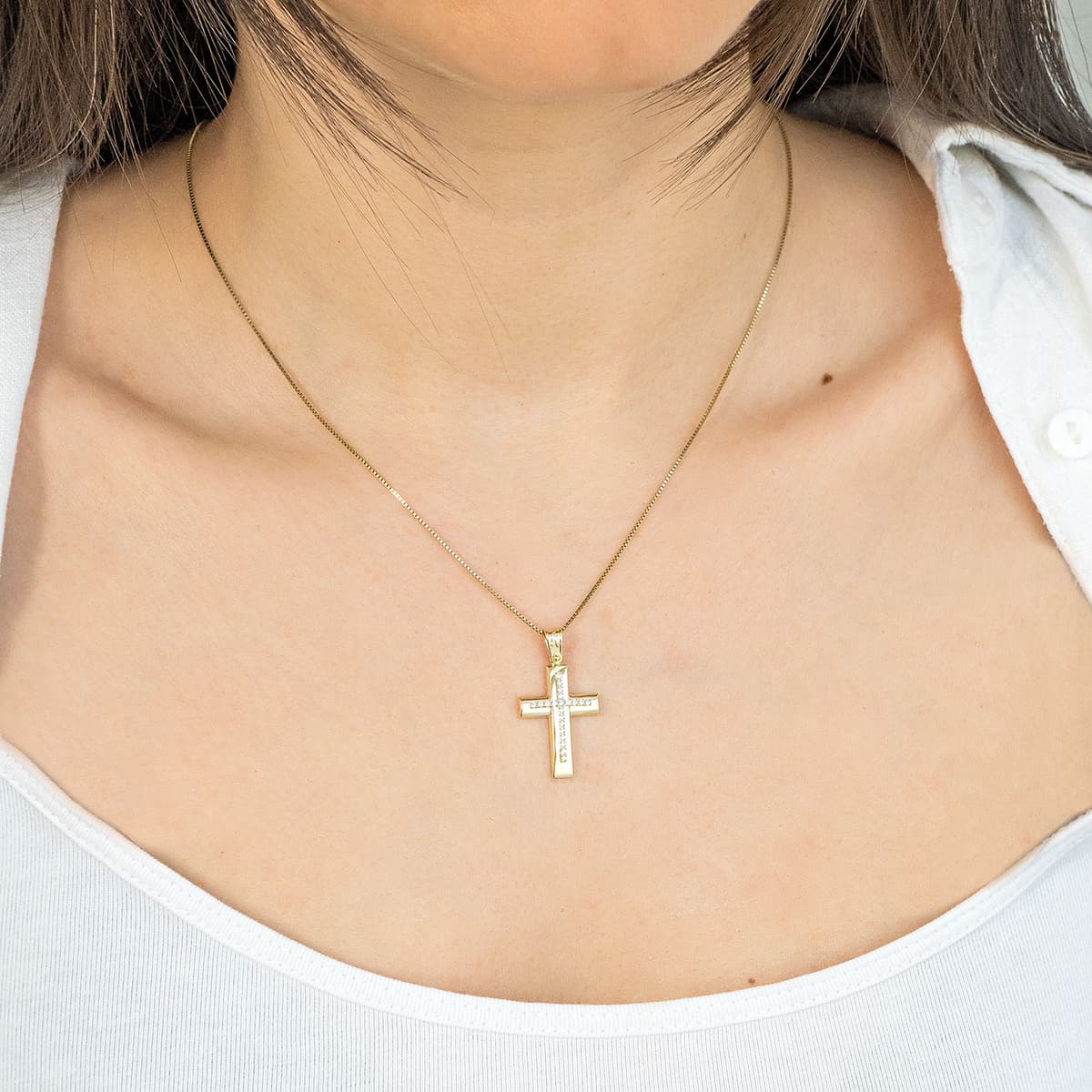 Women's Pendants Gofas Gold