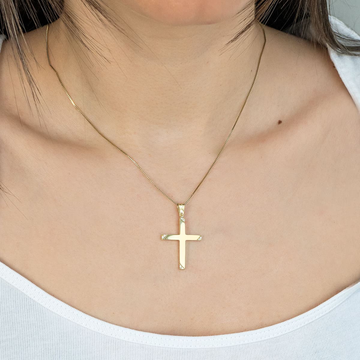 Women's Pendants Gofas Gold