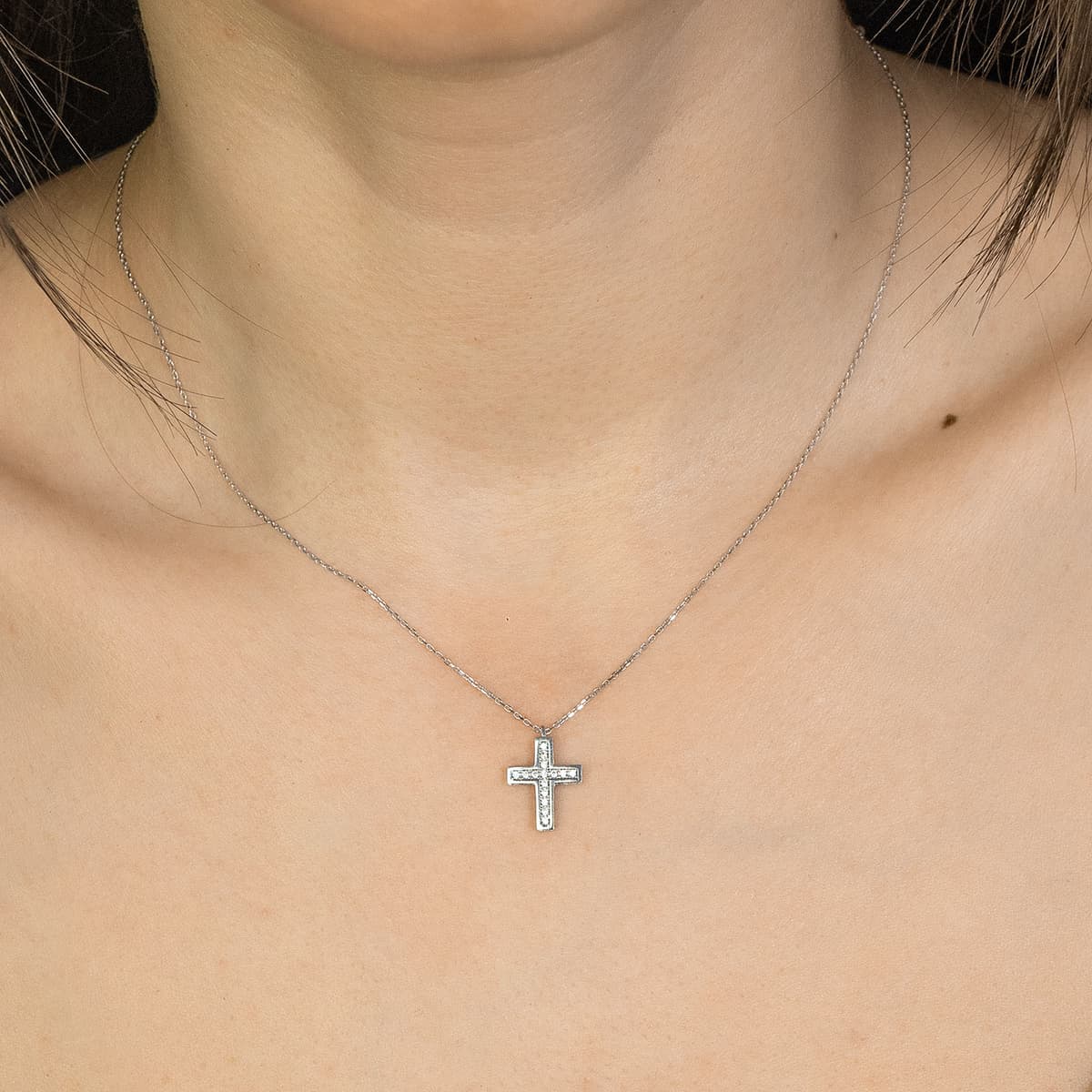 Women's Pendants Gofas Silver