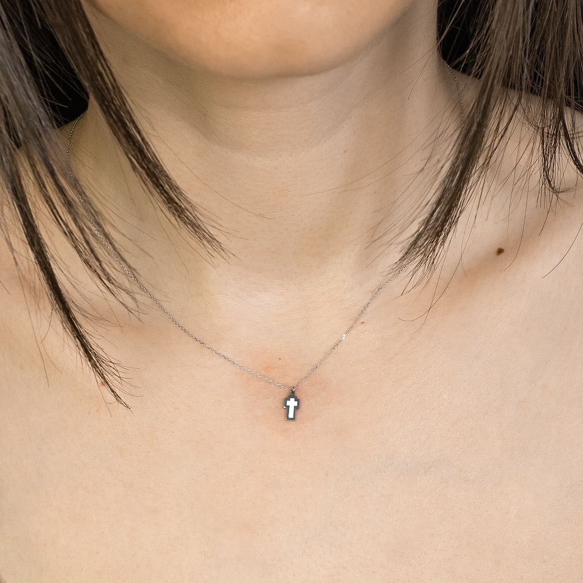 Women's Pendants Gofas Silver