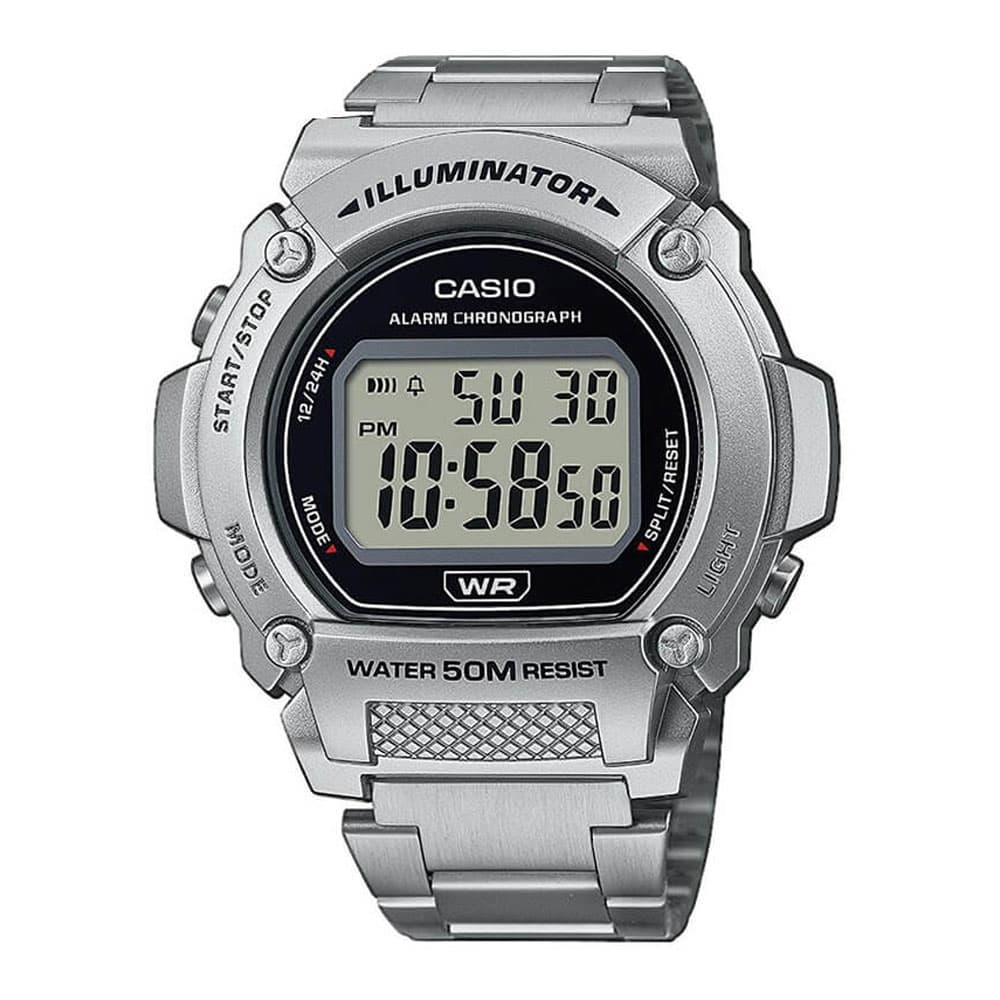 Women's Watches CASIO Silver