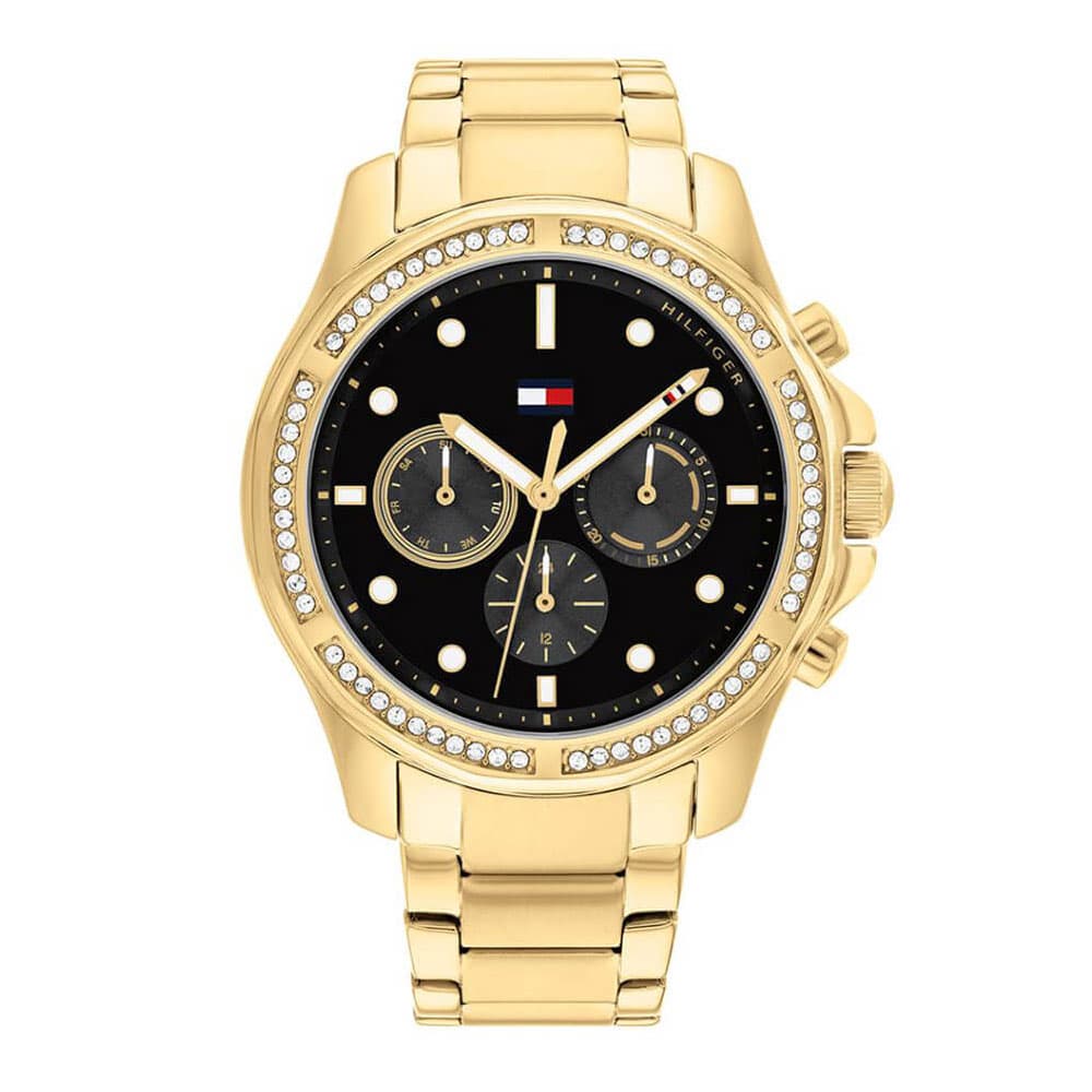 TOMMY HILFIGER Brooklyn - 1782570, Gold case with Stainless Steel Bracelet