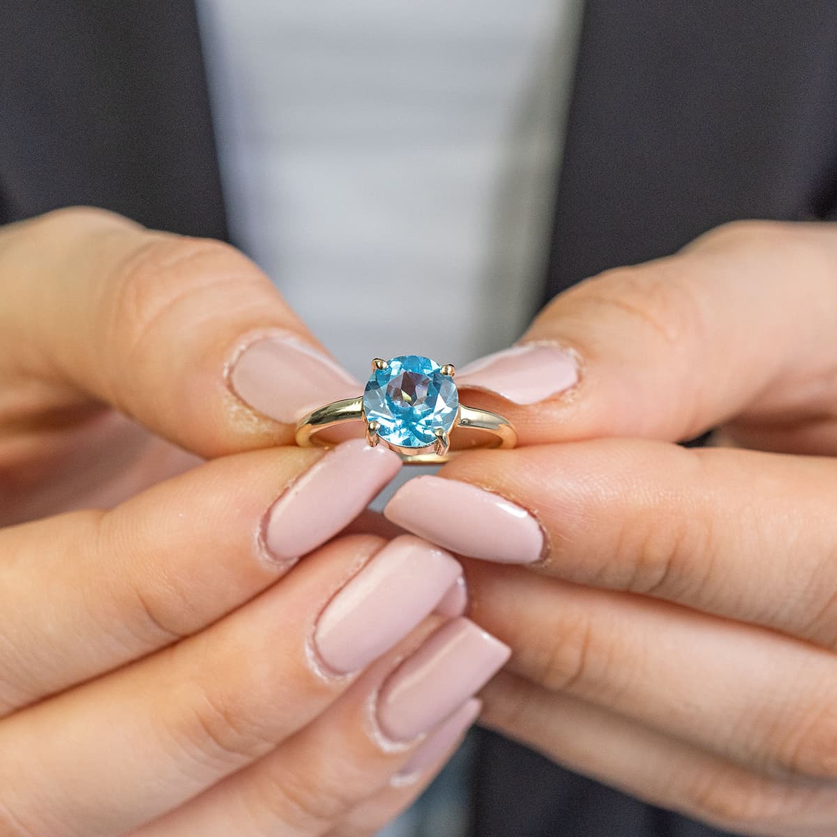 Women's Rings Gofas Gold