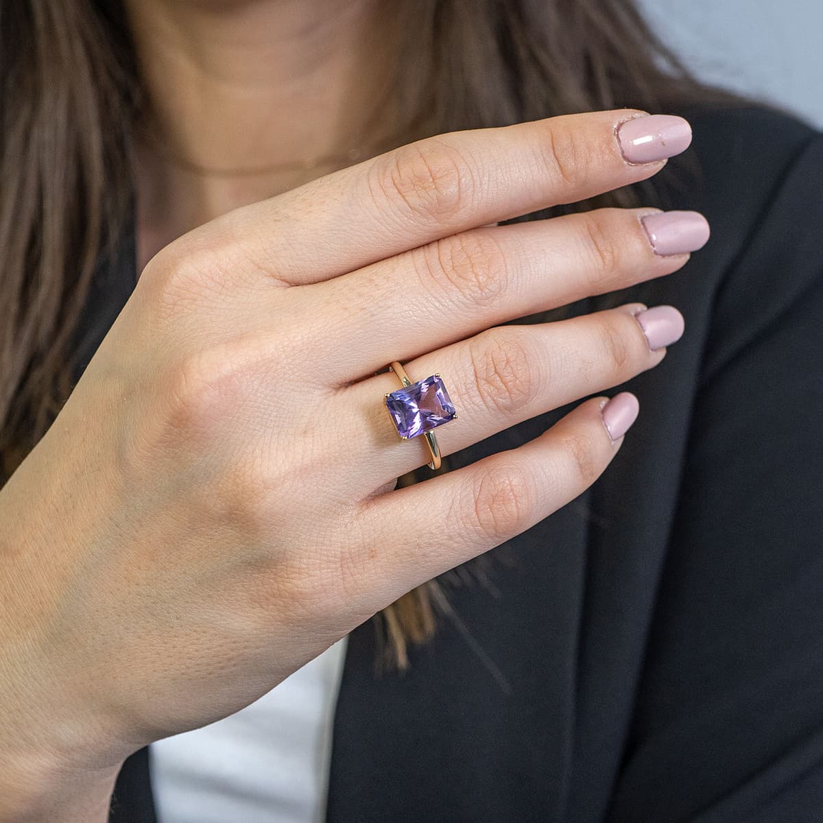 Women's Rings Gofas Gold