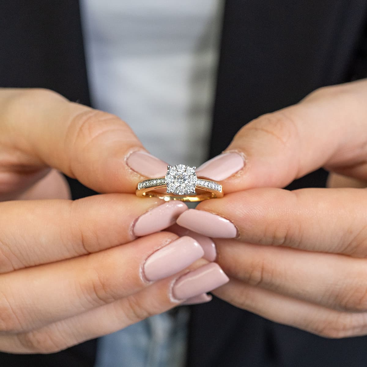 Women's Rings Gofas Gold