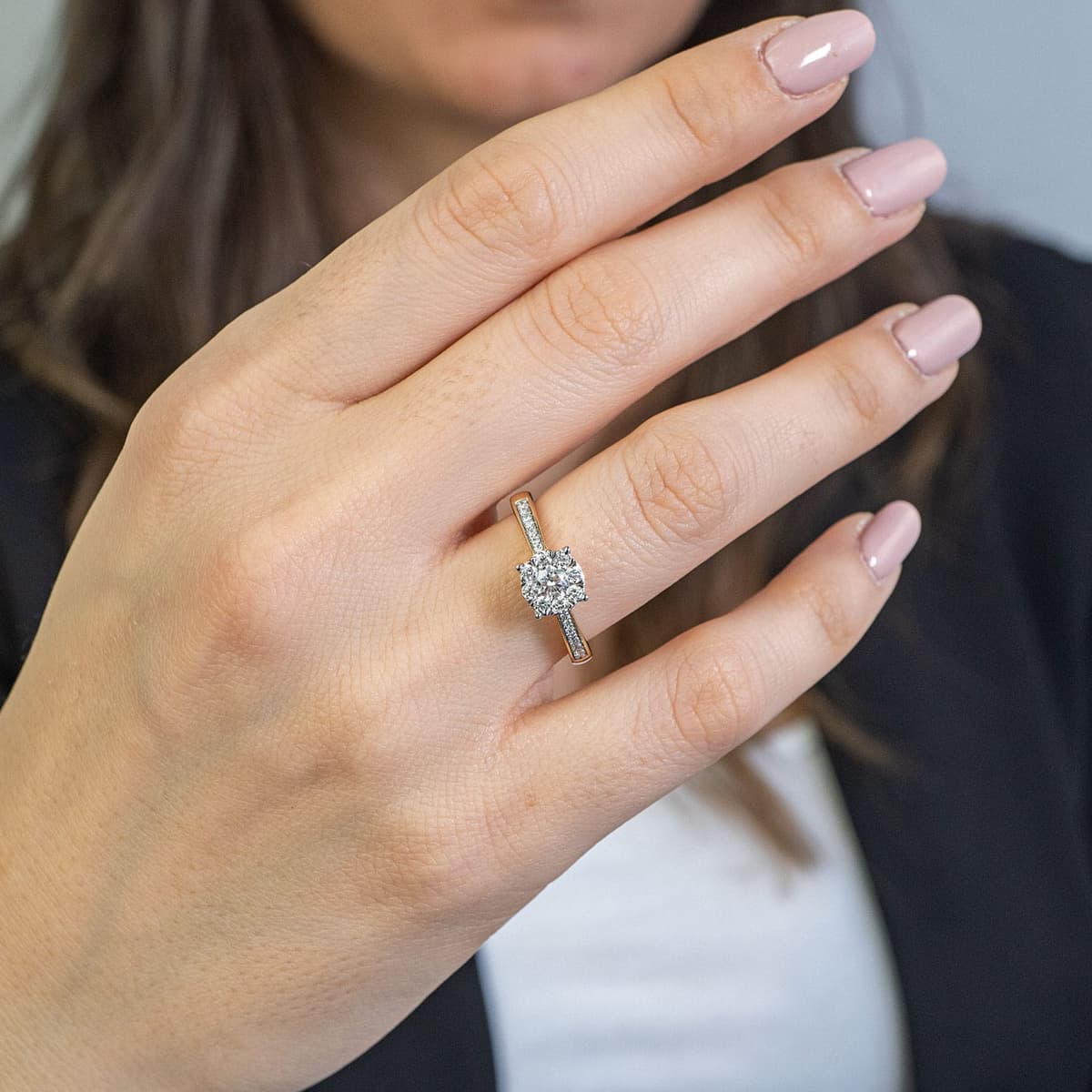 Women's Rings Gofas Gold