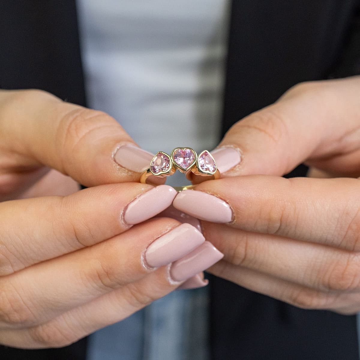 Women's Rings Gofas Gold