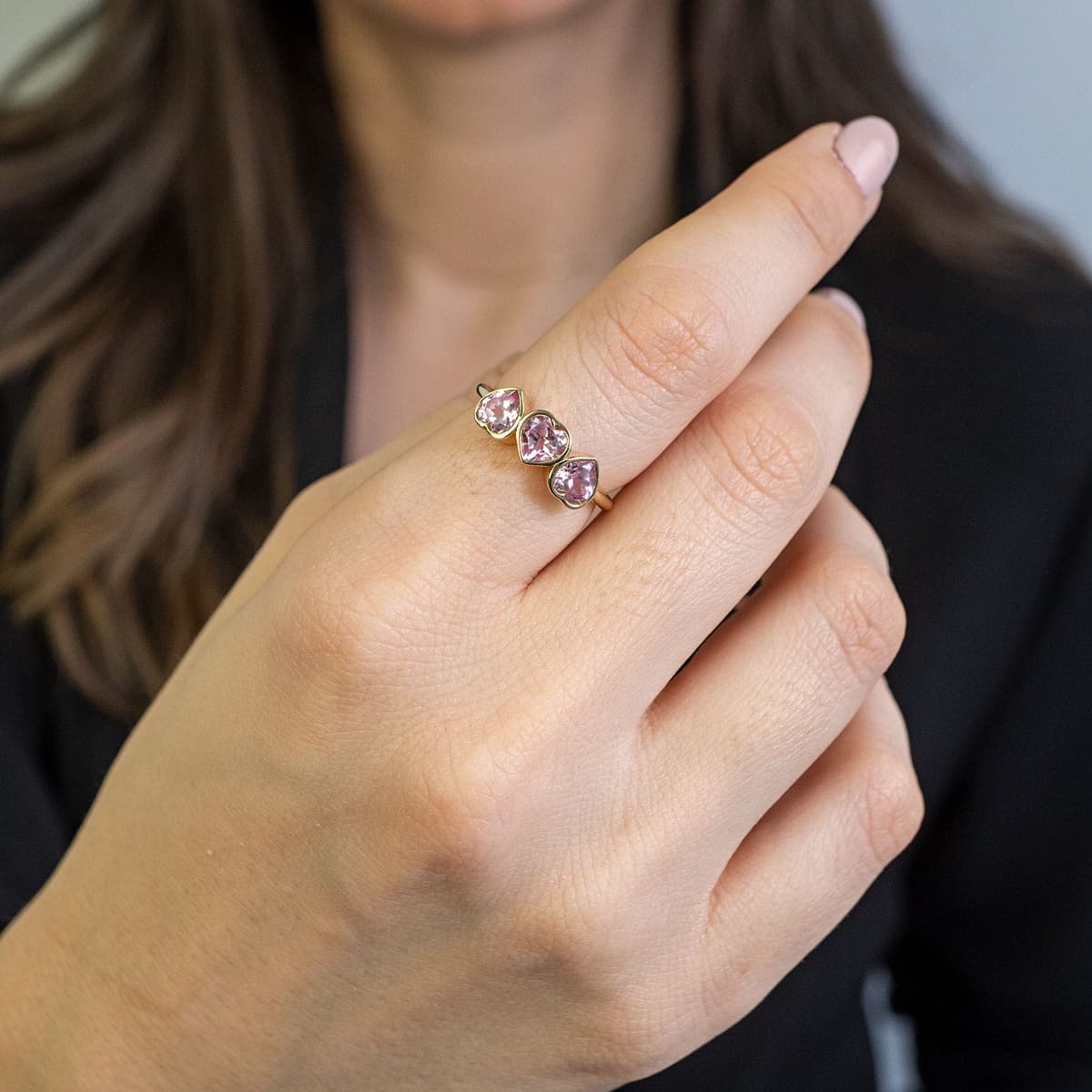 Women's Rings Gofas Gold