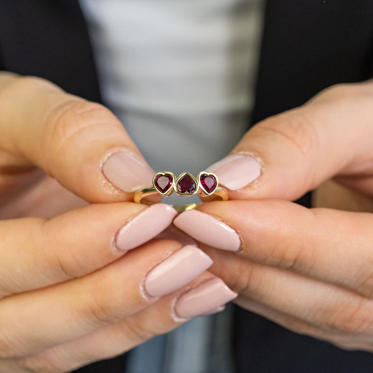 Women's Rings Gofas Gold