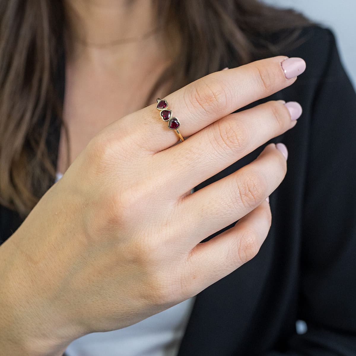 Women's Rings Gofas Gold