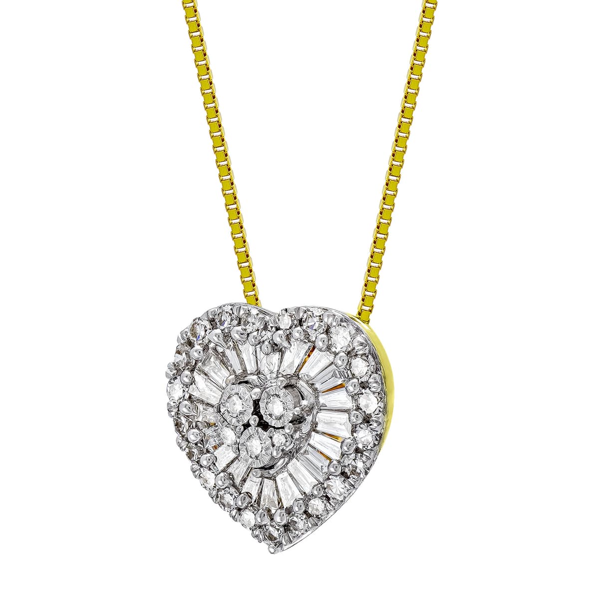 Women's Necklaces Diamond Group Gold