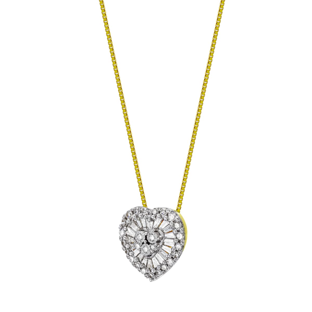 Women's Necklaces Diamond Group Gold