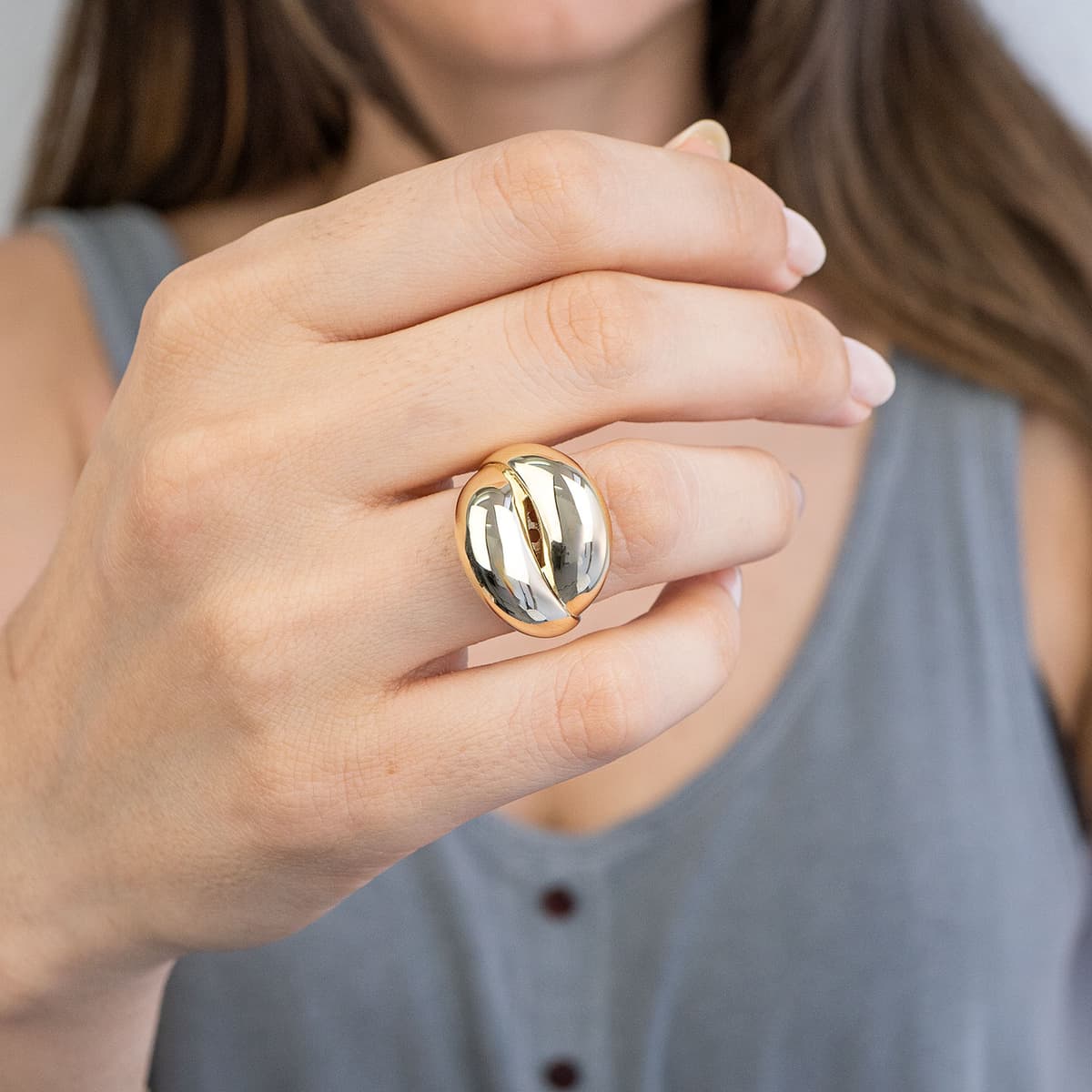 Women's Rings Gofas Gold