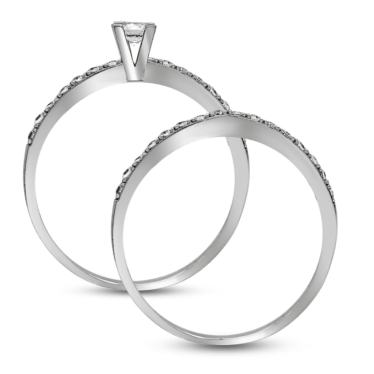 Women's Rings Gofas Silver