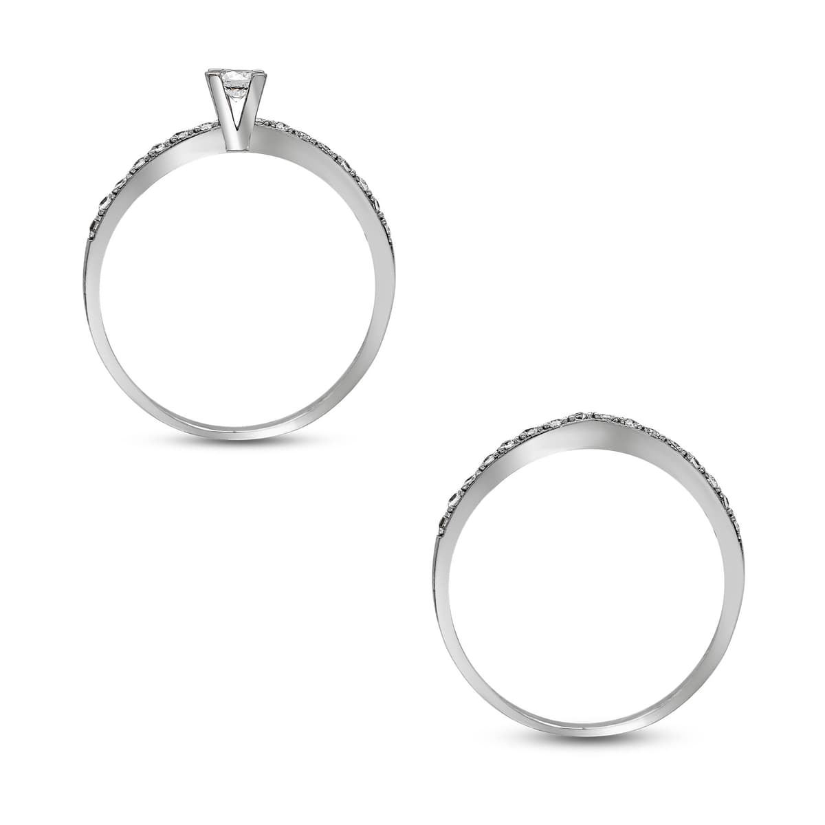 Women's Rings Gofas Silver