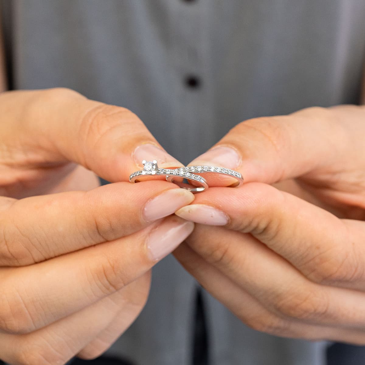 Women's Rings Gofas Silver