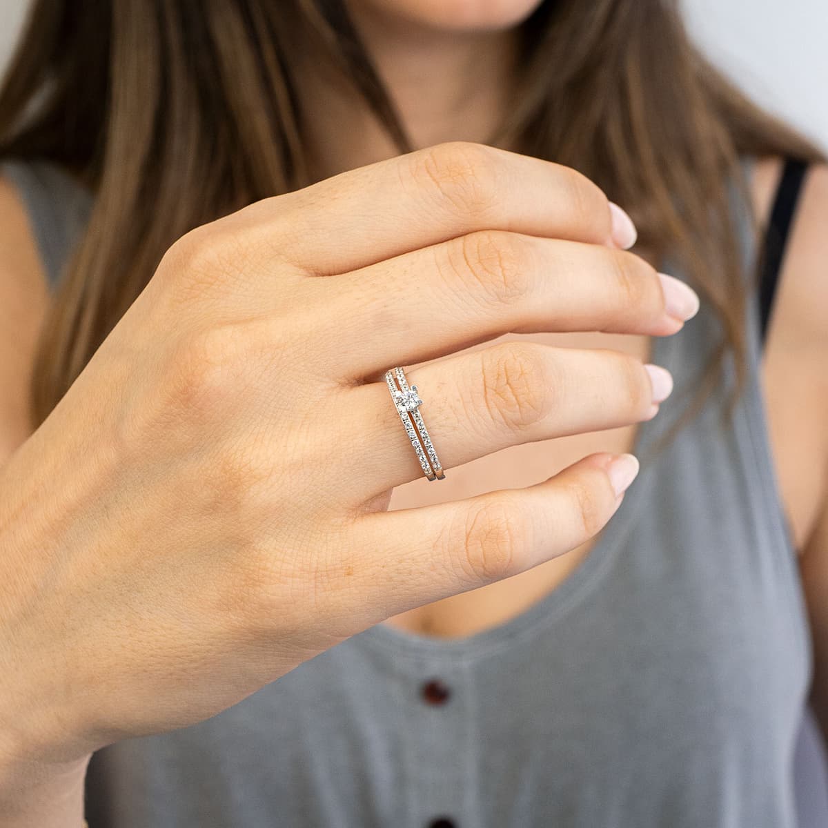 Women's Rings Gofas Silver