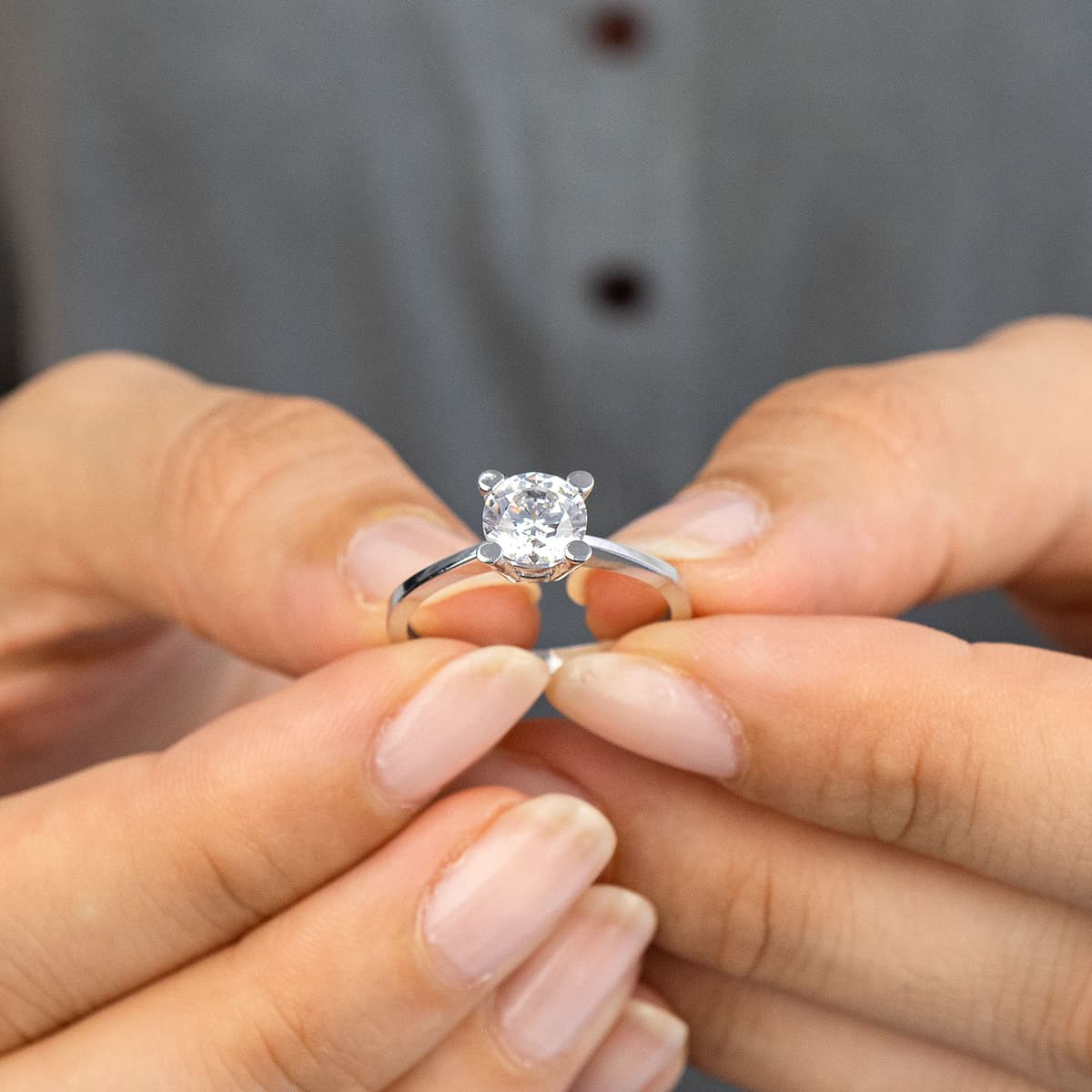 Women's Rings Gofas Silver