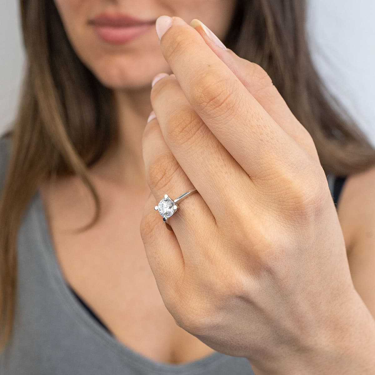 Women's Rings Gofas Silver