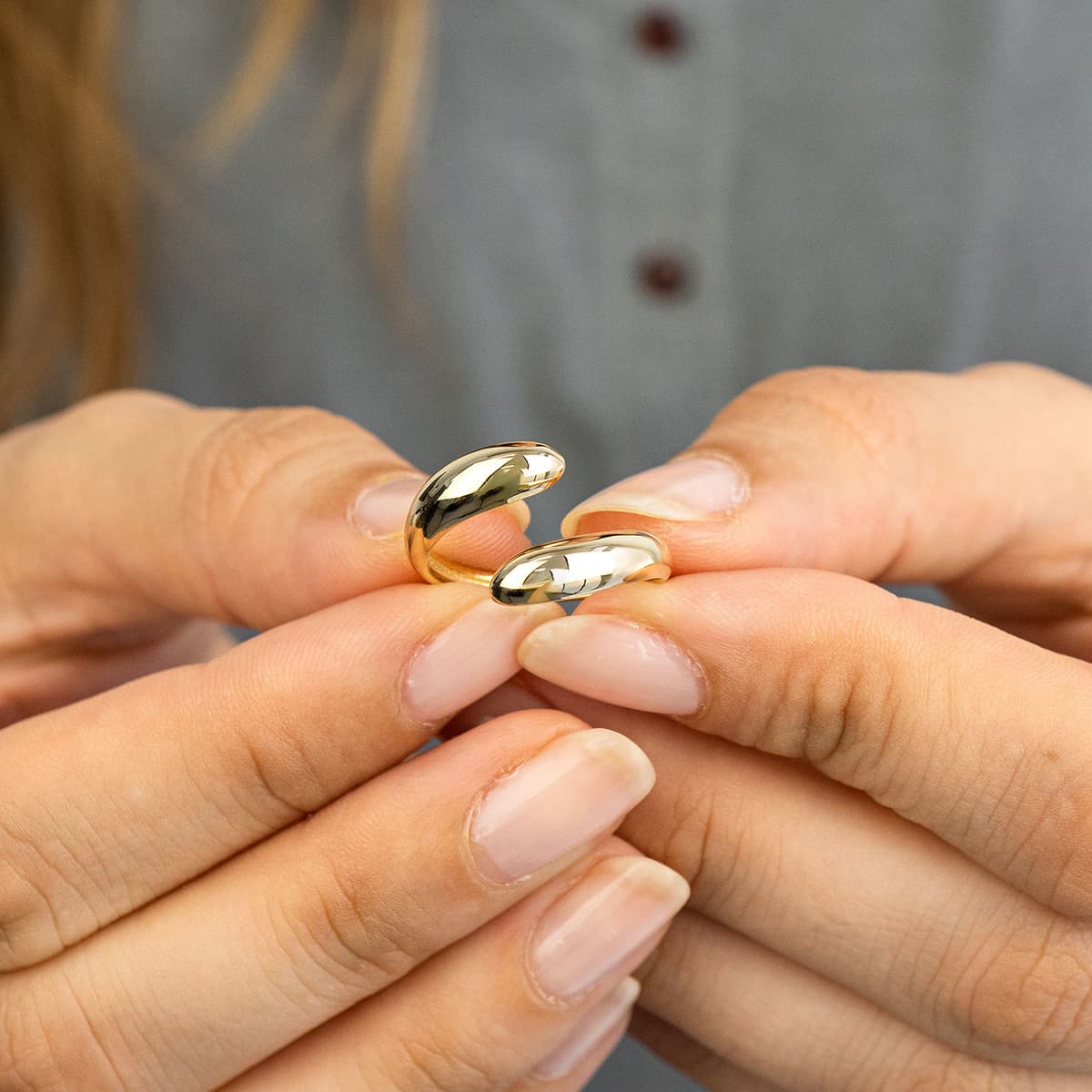 Women's Rings Gofas Gold