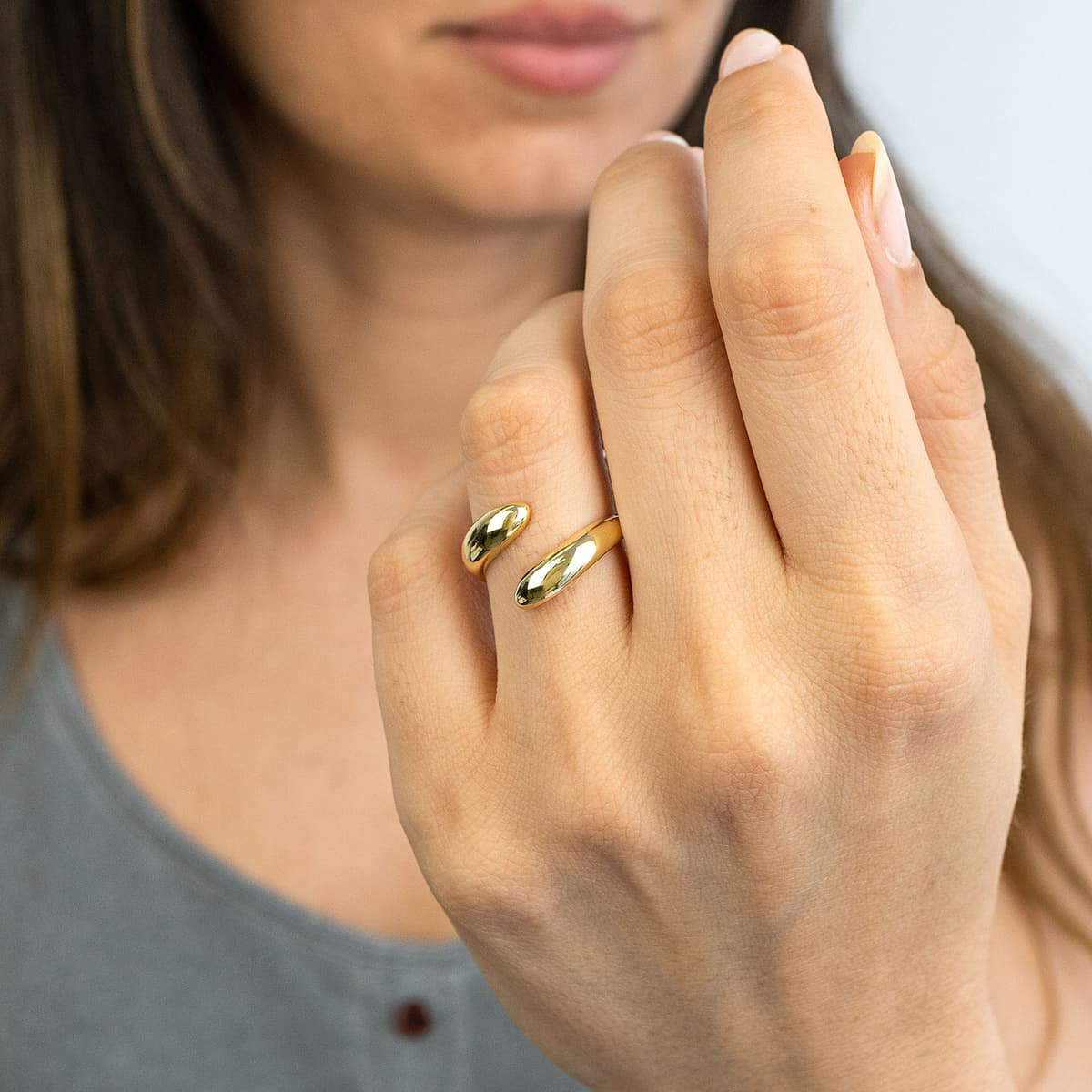 Women's Rings Gofas Gold