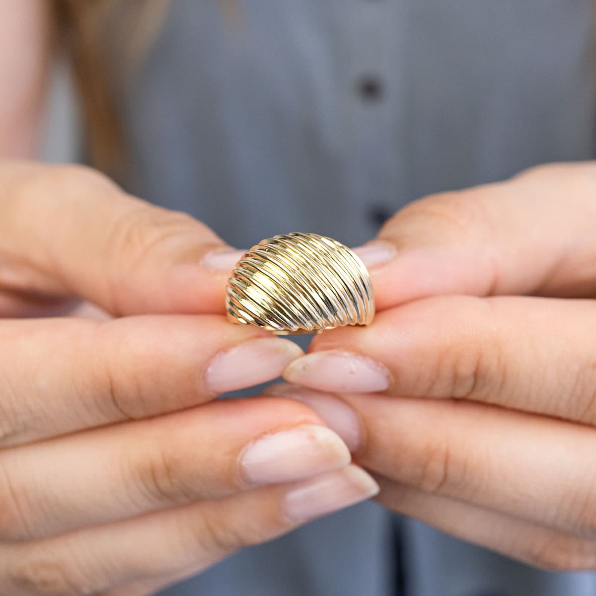 Women's Rings Gofas Gold