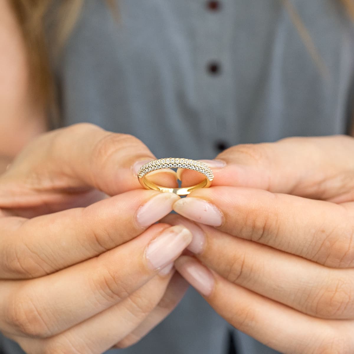 Women's Rings Gofas Gold