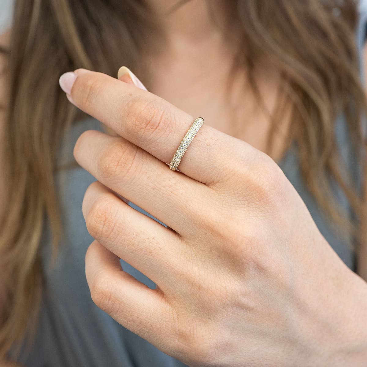 Women's Rings Gofas Gold