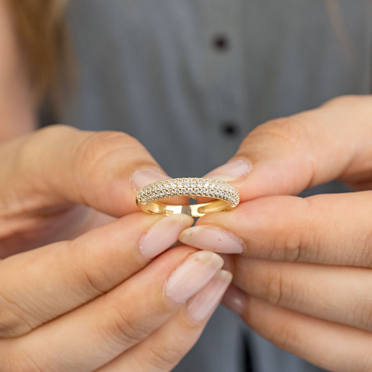 Women's Rings Gofas Gold