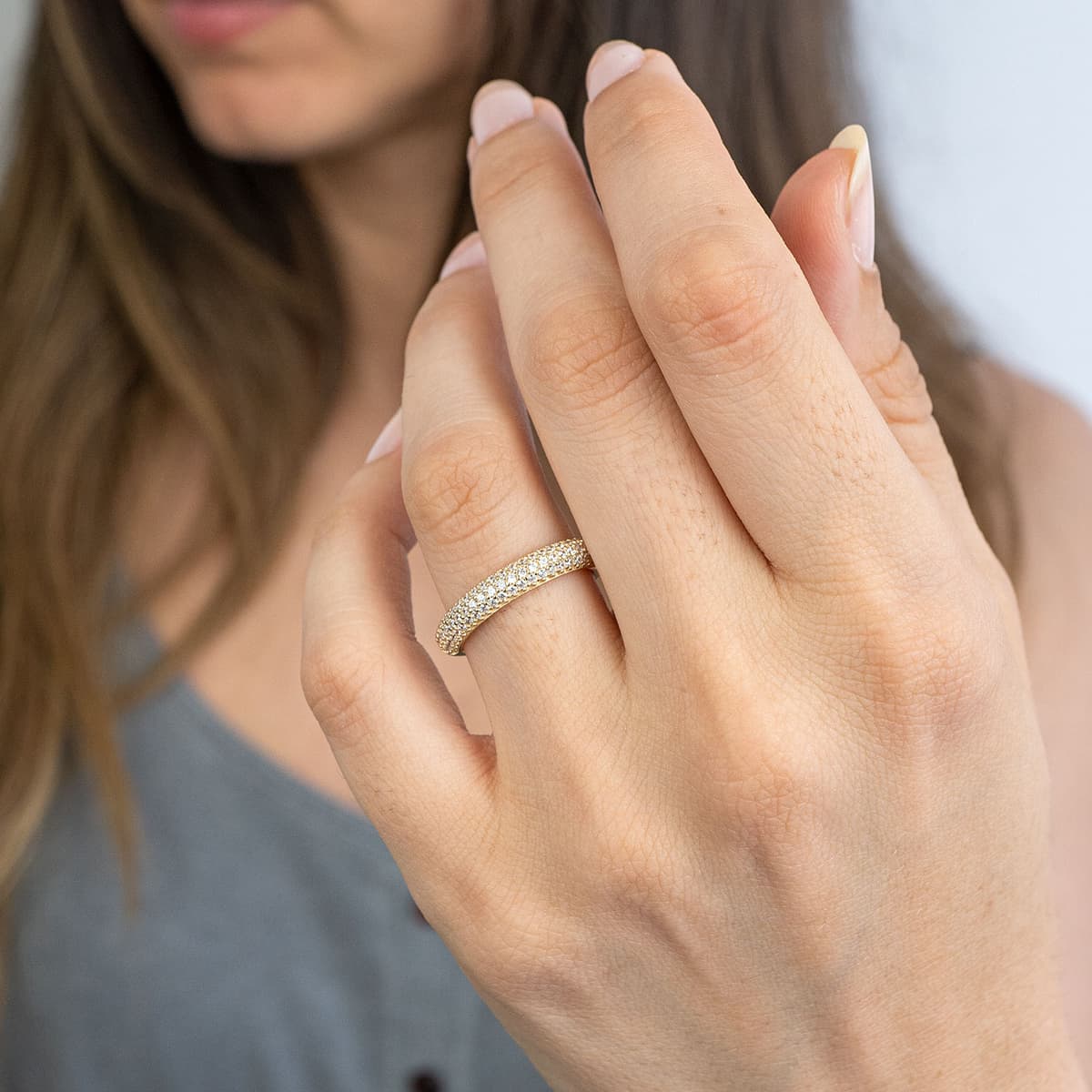 Women's Rings Gofas Gold