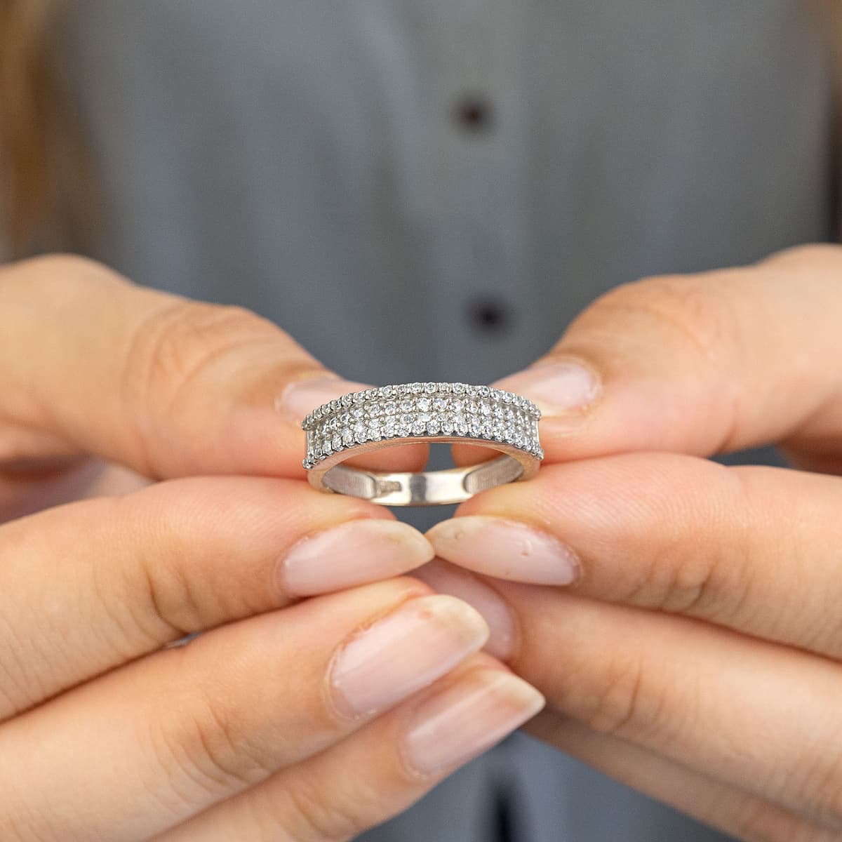 Women's Rings Gofas Silver