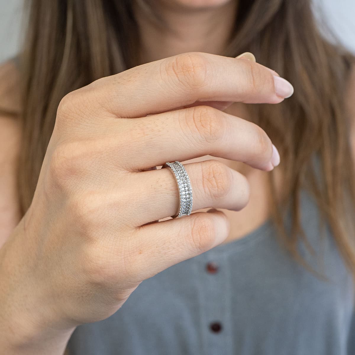 Women's Rings Gofas Silver