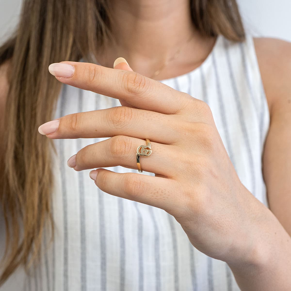 Women's Rings Gofas Gold