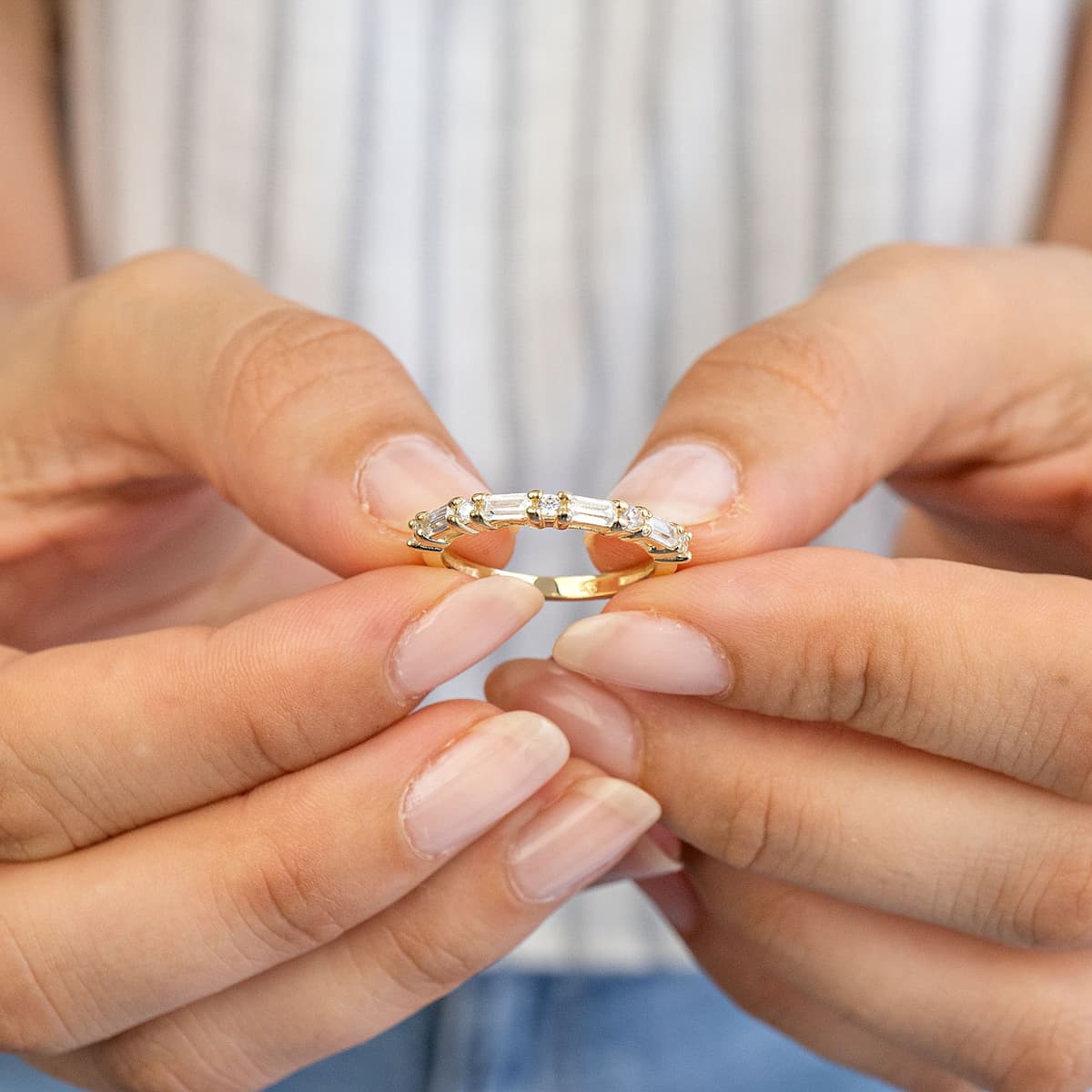 Women's Rings Gofas Gold