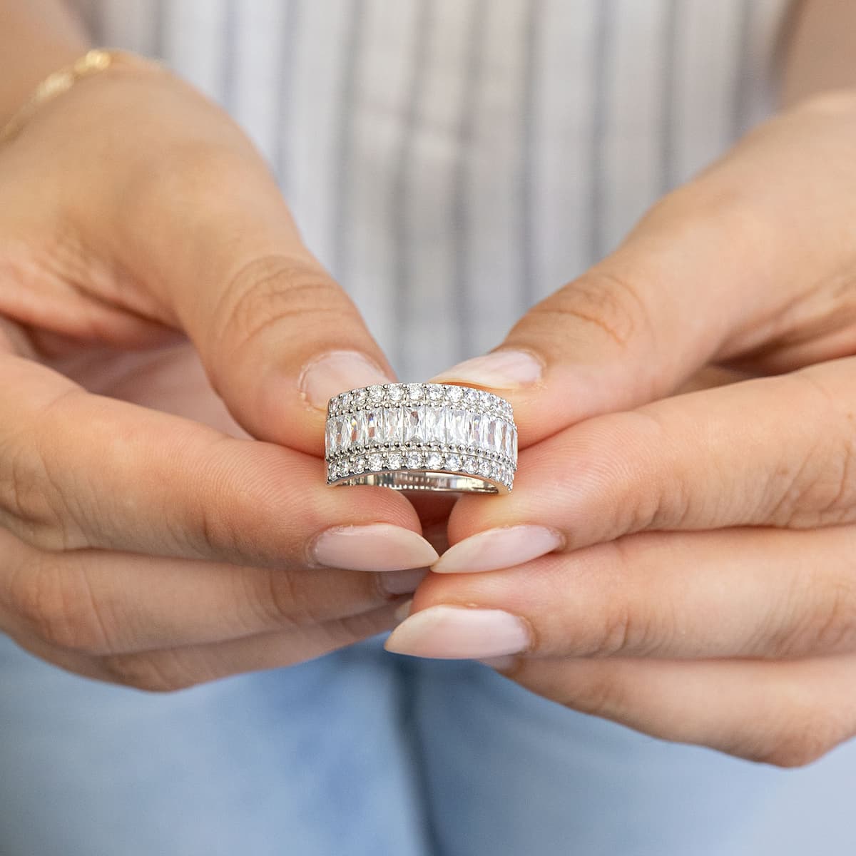 Women's Rings Gofas Silver