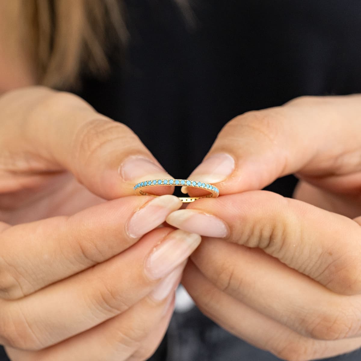 Women's Rings Gofas Gold