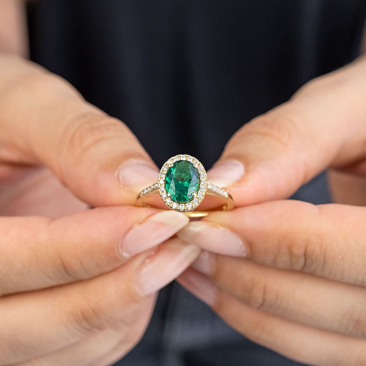 Women's Rings Gofas Gold