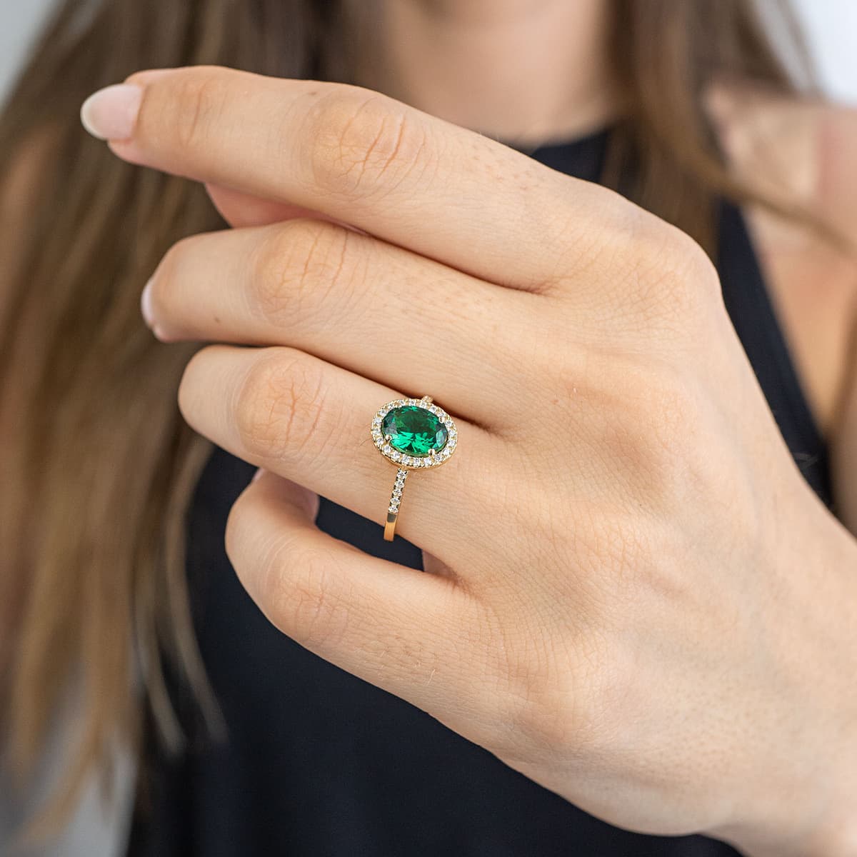 Women's Rings Gofas Gold