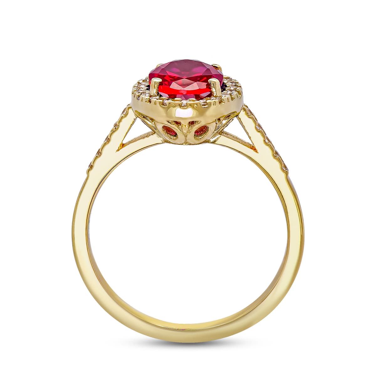 Women's Rings Gofas Gold