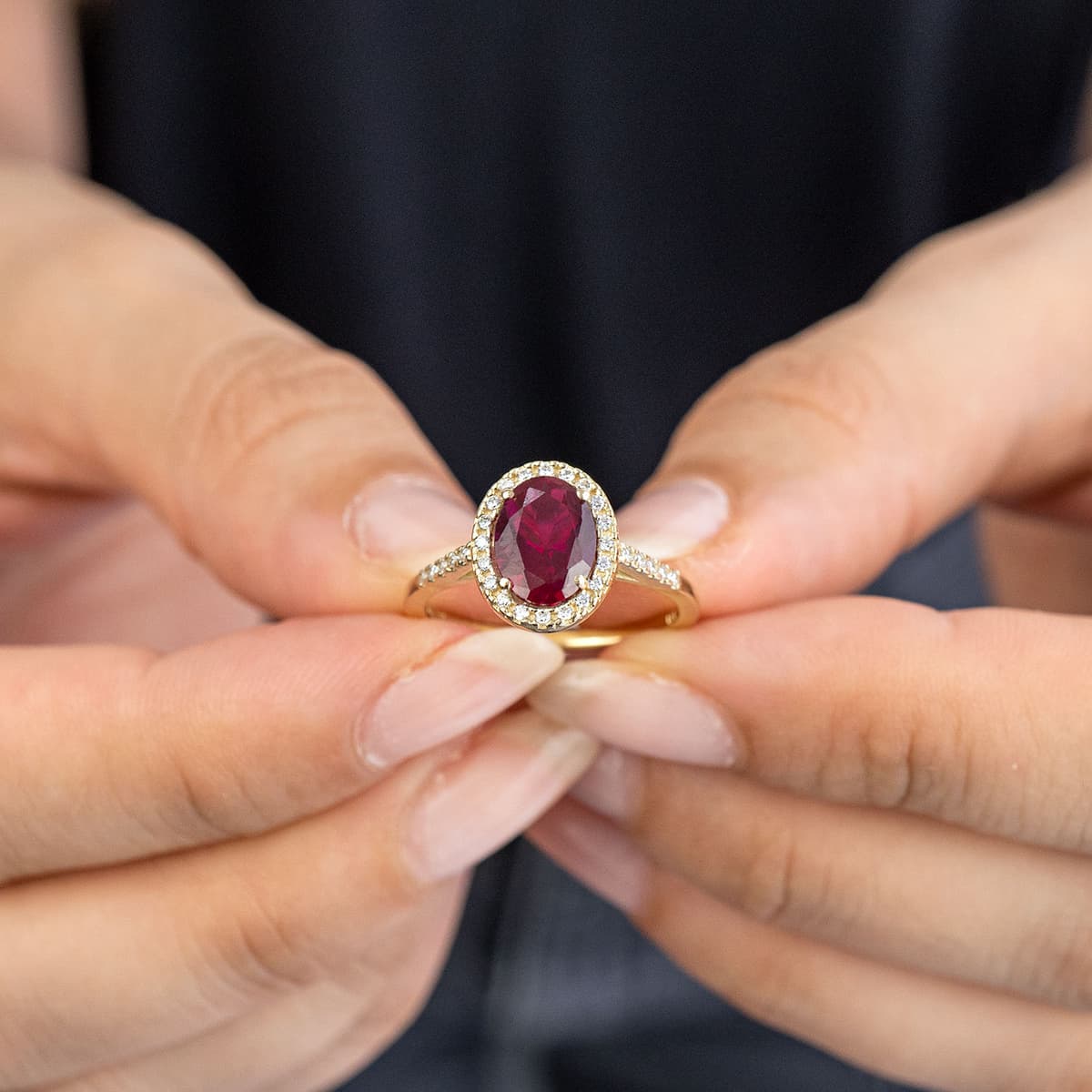 Women's Rings Gofas Gold