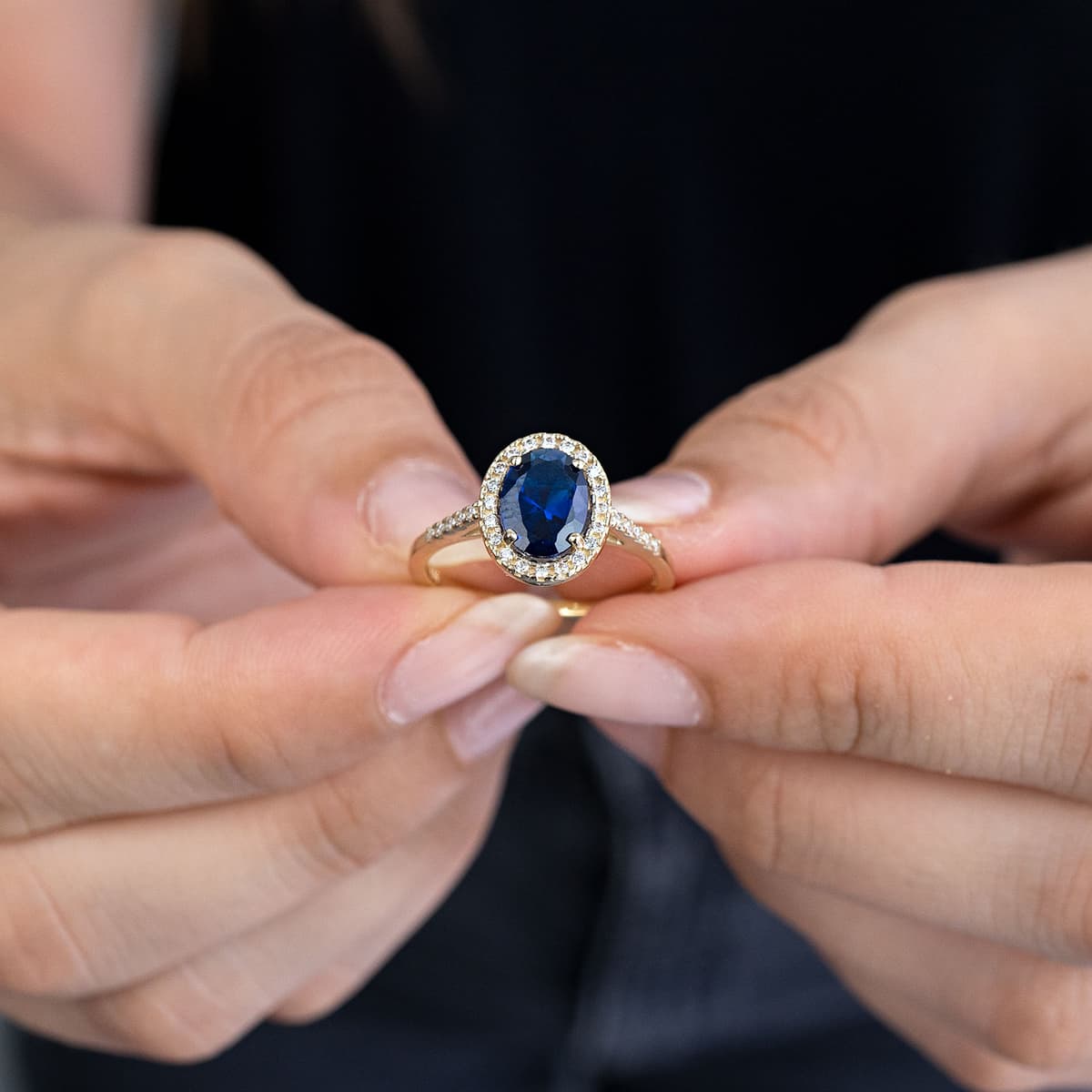 Women's Rings Gofas Gold