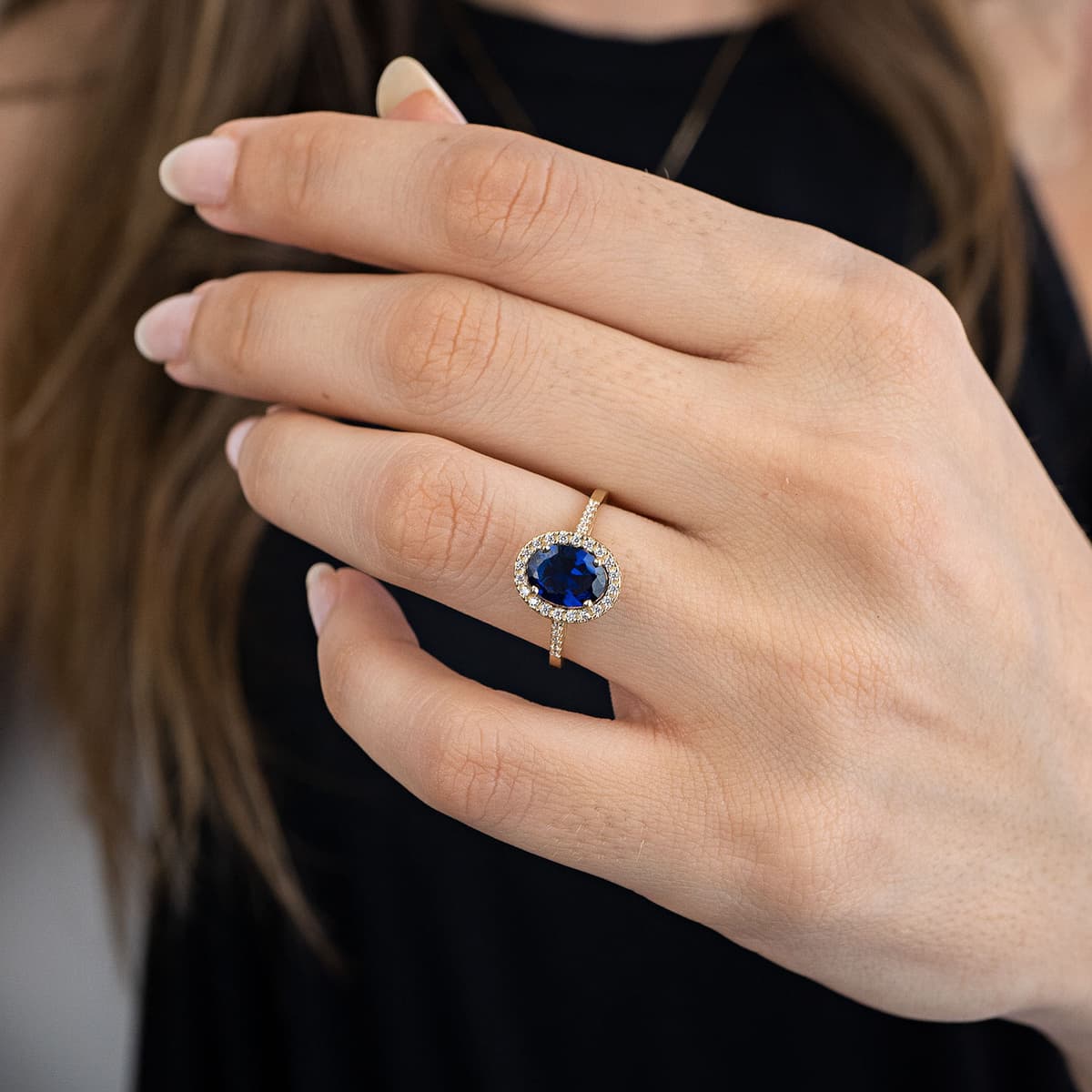 Women's Rings Gofas Gold