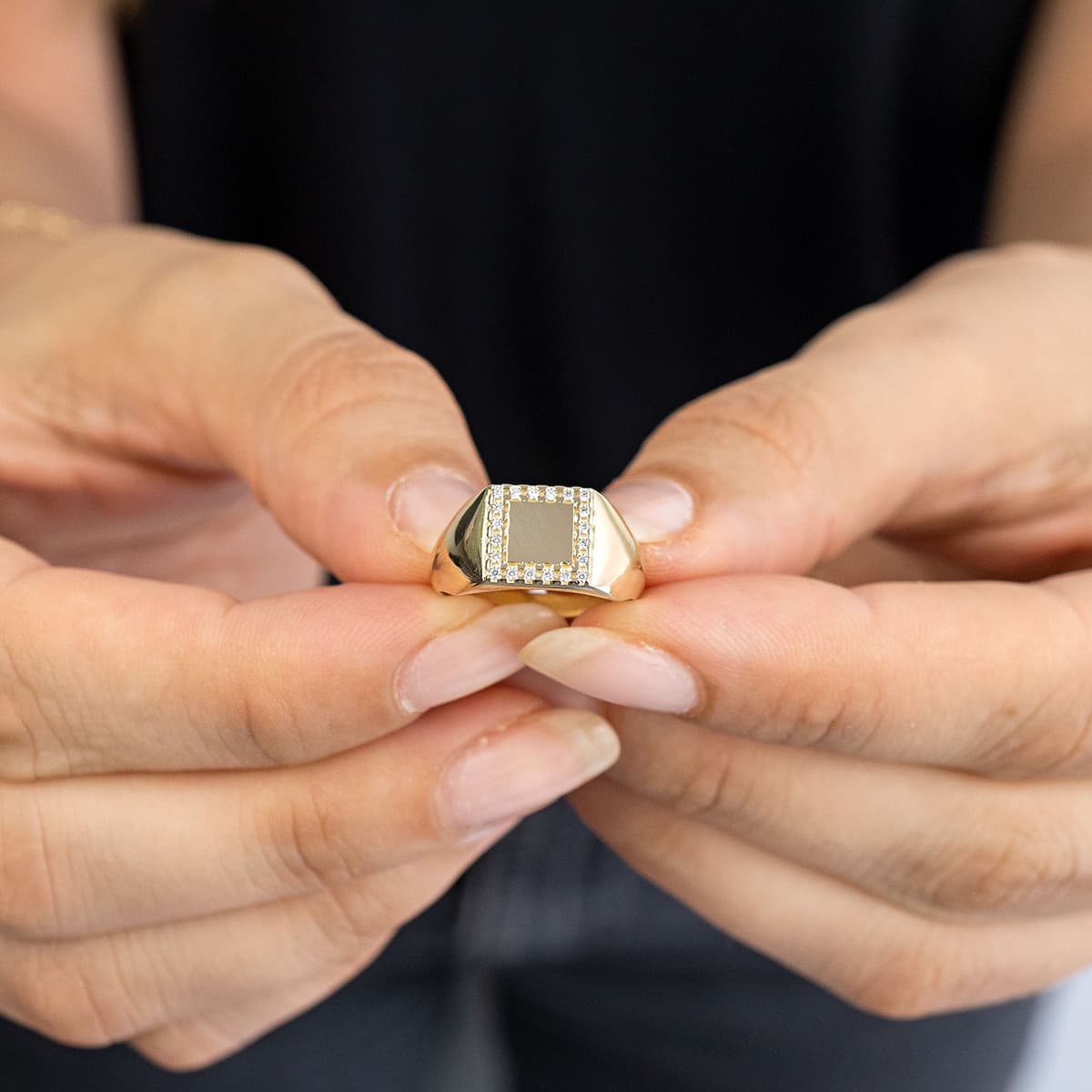 Women's Rings Gofas Gold